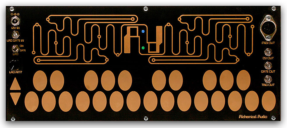 Alchemical Audio Touch Controller