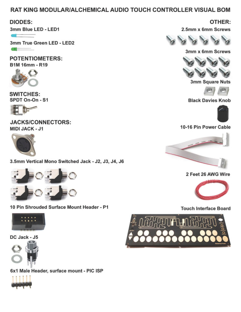 Alchemical Audio Touch Controller