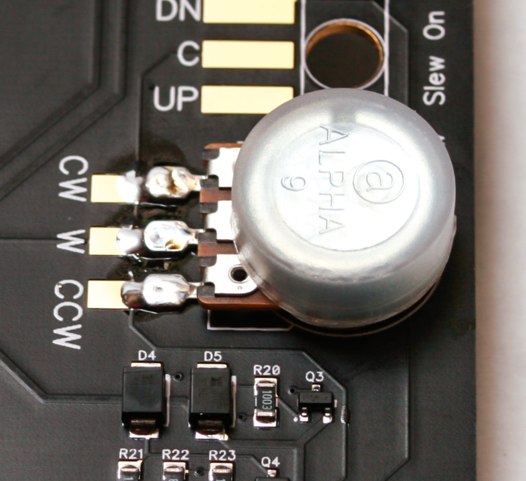 AA Touch Controller Potentiometer