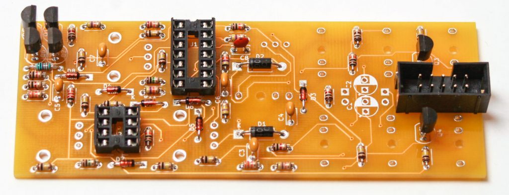 Event Power Header, Voltage Regulators and Transistors